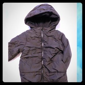 12-18M BLACK WINTER JACKET